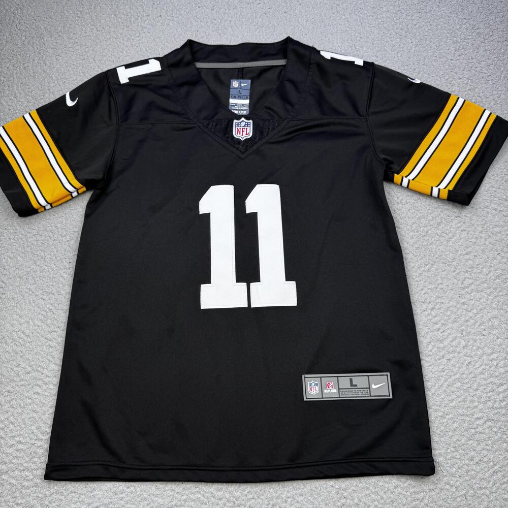 Pittsburgh Steelers Jersey Youth Large NFL Football Chase Claypool Nike